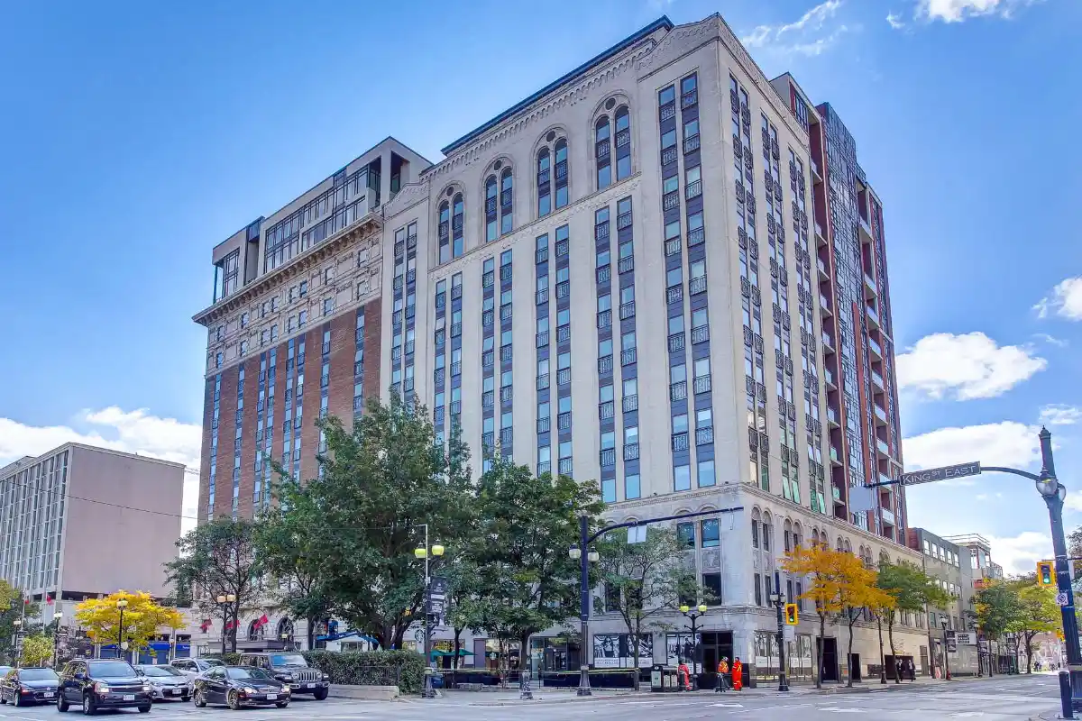 The Residences of Royal Connaught at 112 King Street East, Hamilton
