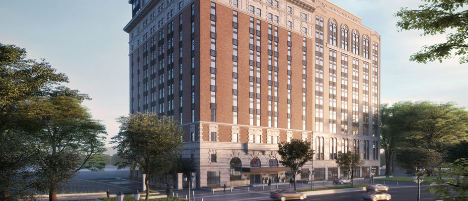 The Residences of Royal Connaught at 112 King Street East, Hamilton