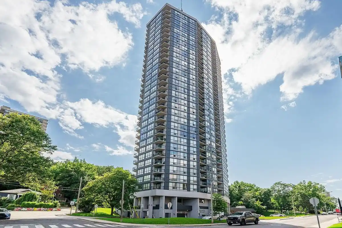 The Olympia Condos at 150 Charlton Avenue East, Hamilton