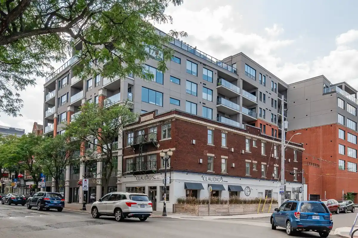 Acclamation Condos at 181 James Street North in Hamilton