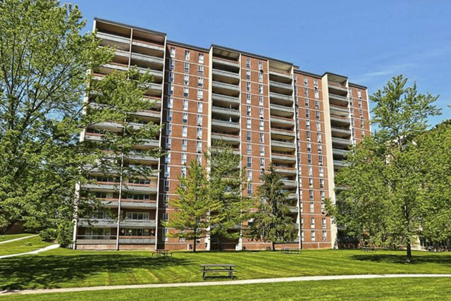 Forest Glen Condominiums at 1964-1966-1968 Main Street West, Hamilton