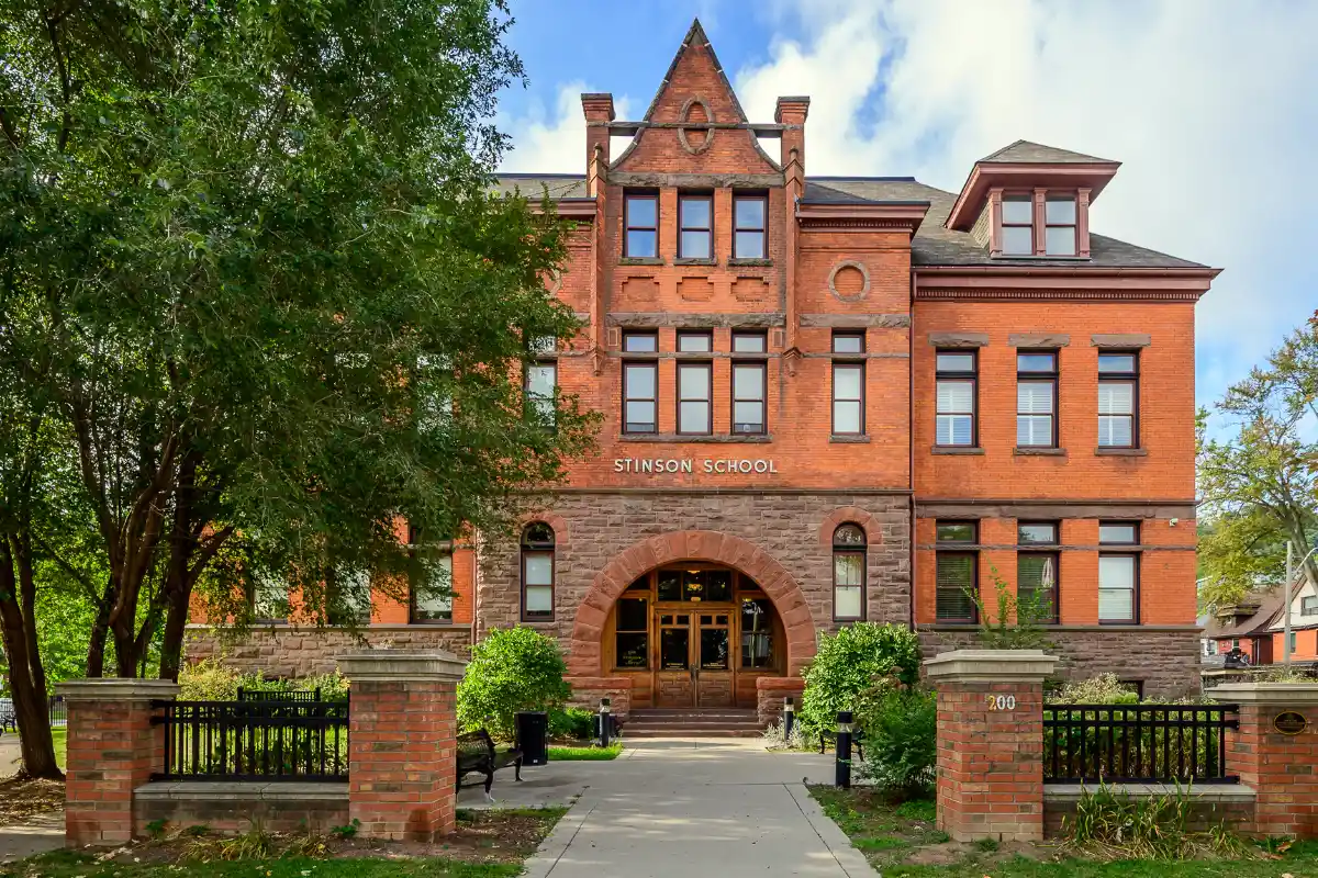 Stinson School Lofts at 200 Stinson Street, Hamilton Ontario