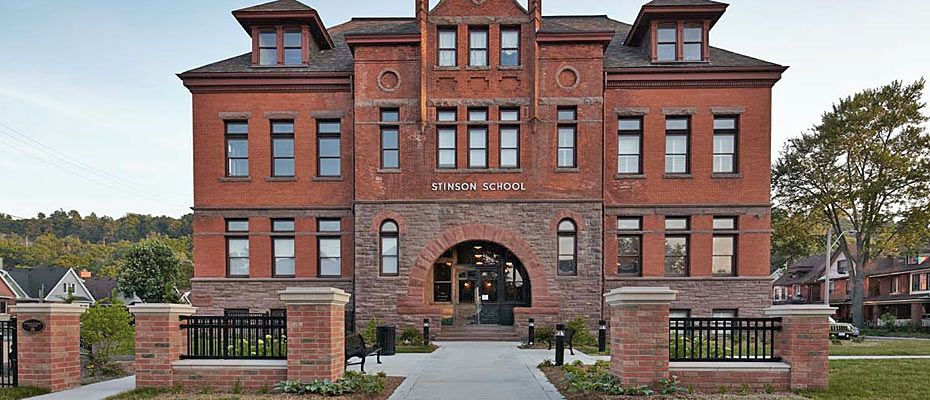 Stinson School Lofts at 200 Stinson Street, Hamilton Ontario