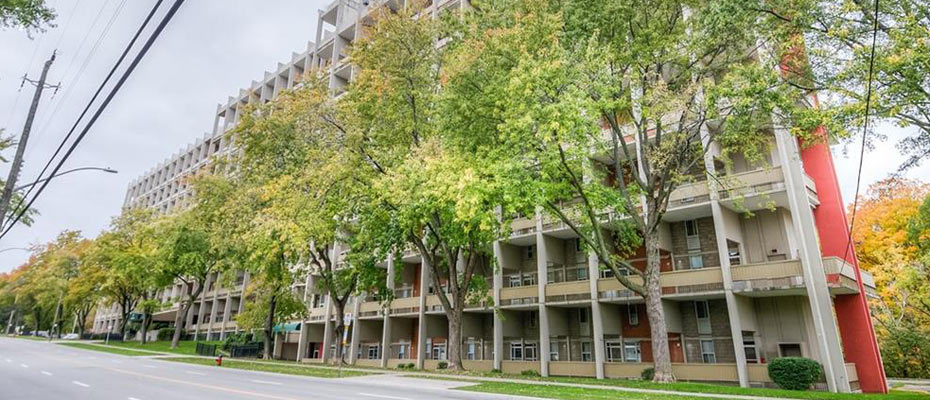 Parkview Terrace at 350 Quigley Road in Hamilton