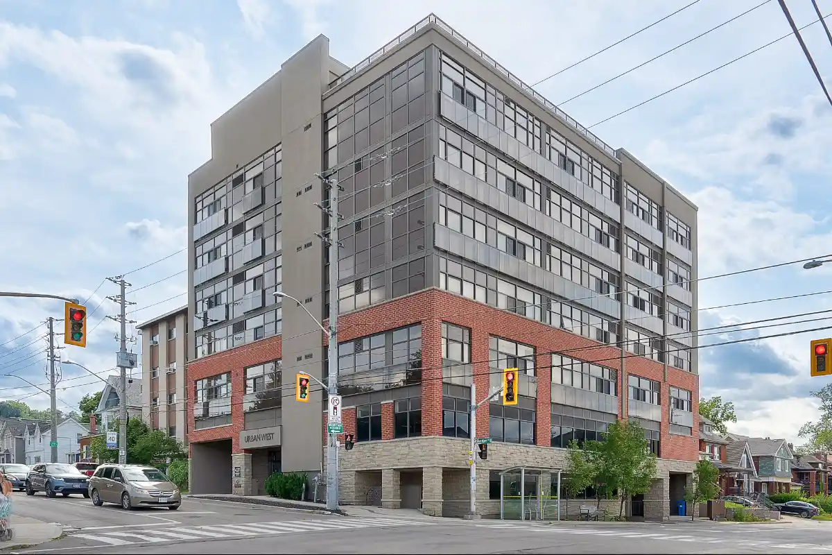 Urban West Condominiums at 427 Aberdeen Avenue, Hamilton