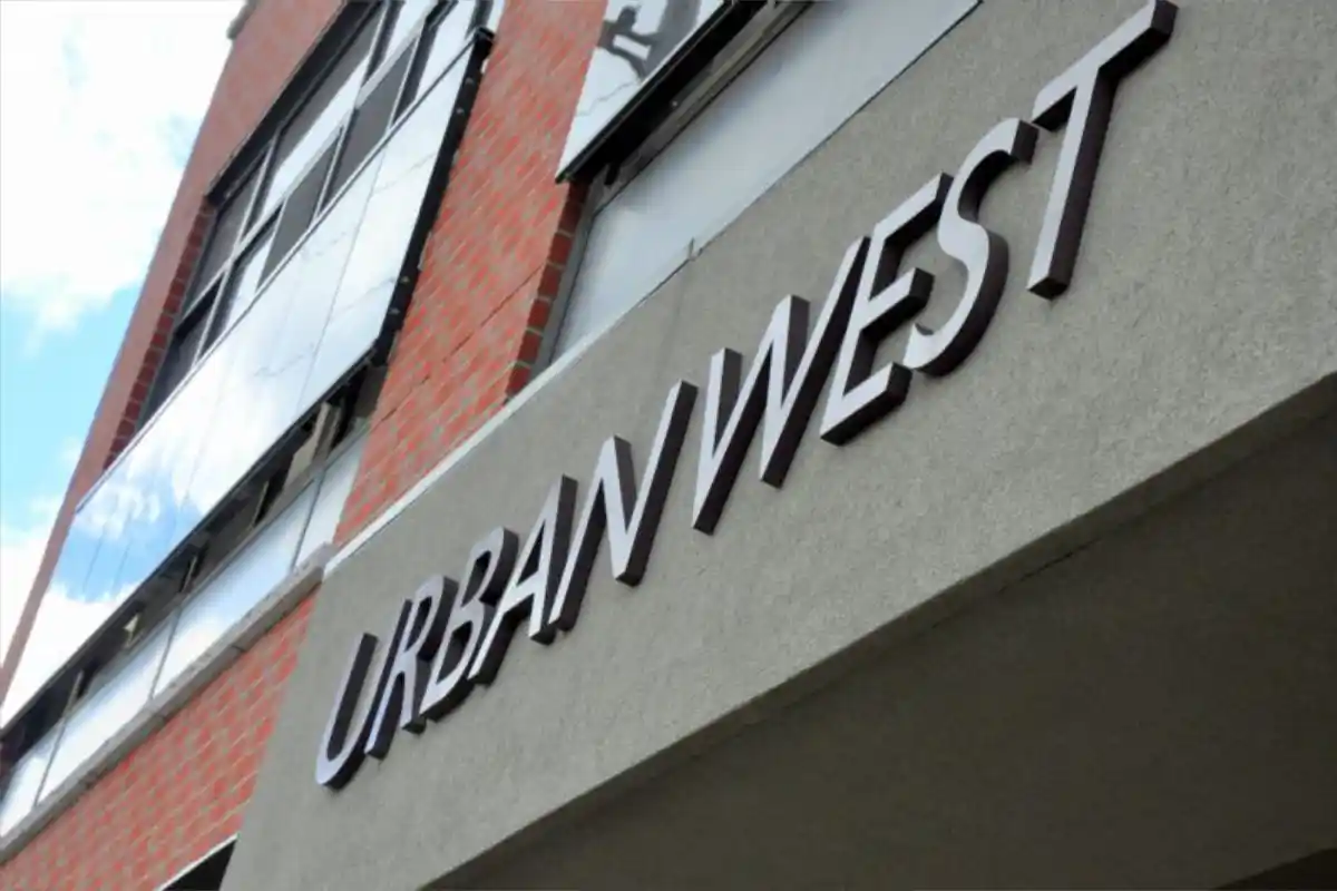 Building - Front View