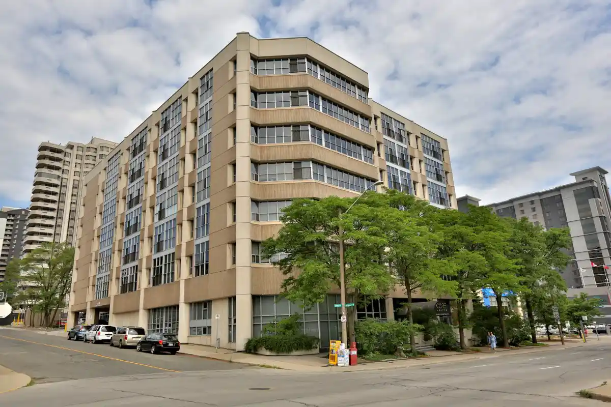 Core Lofts at 66 Bays Street South, Hamilton