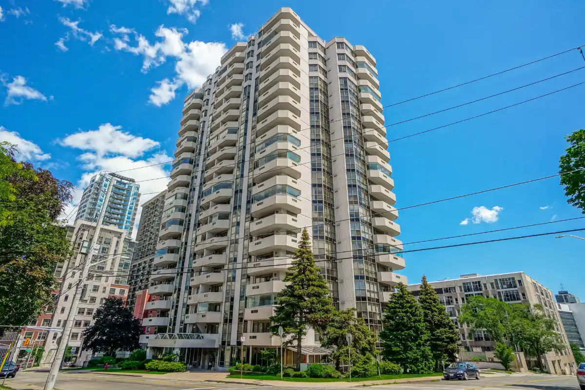 Bentley Place Condos at 67 Caroline Street South, Hamilton